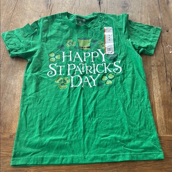 Festive Green St. Patrick's Day Tee - Picture 1 of 3